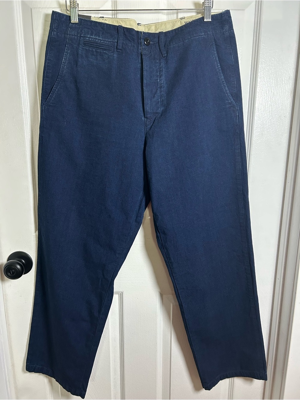 J. Crew Navy Blue Chinos - Straight Leg